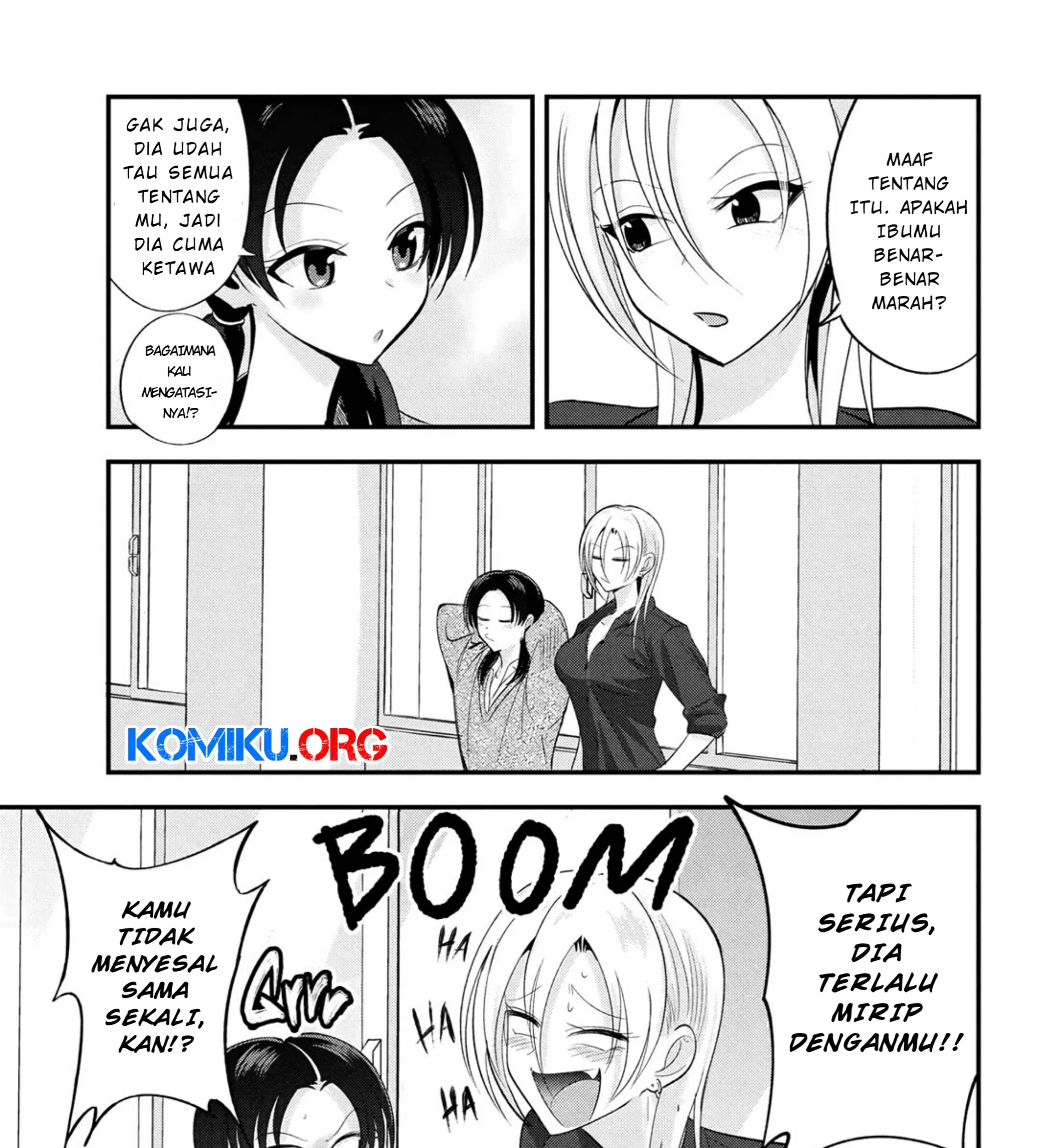 Please Go Home, Akutsu-san! Chapter 198.5 - halaman 2