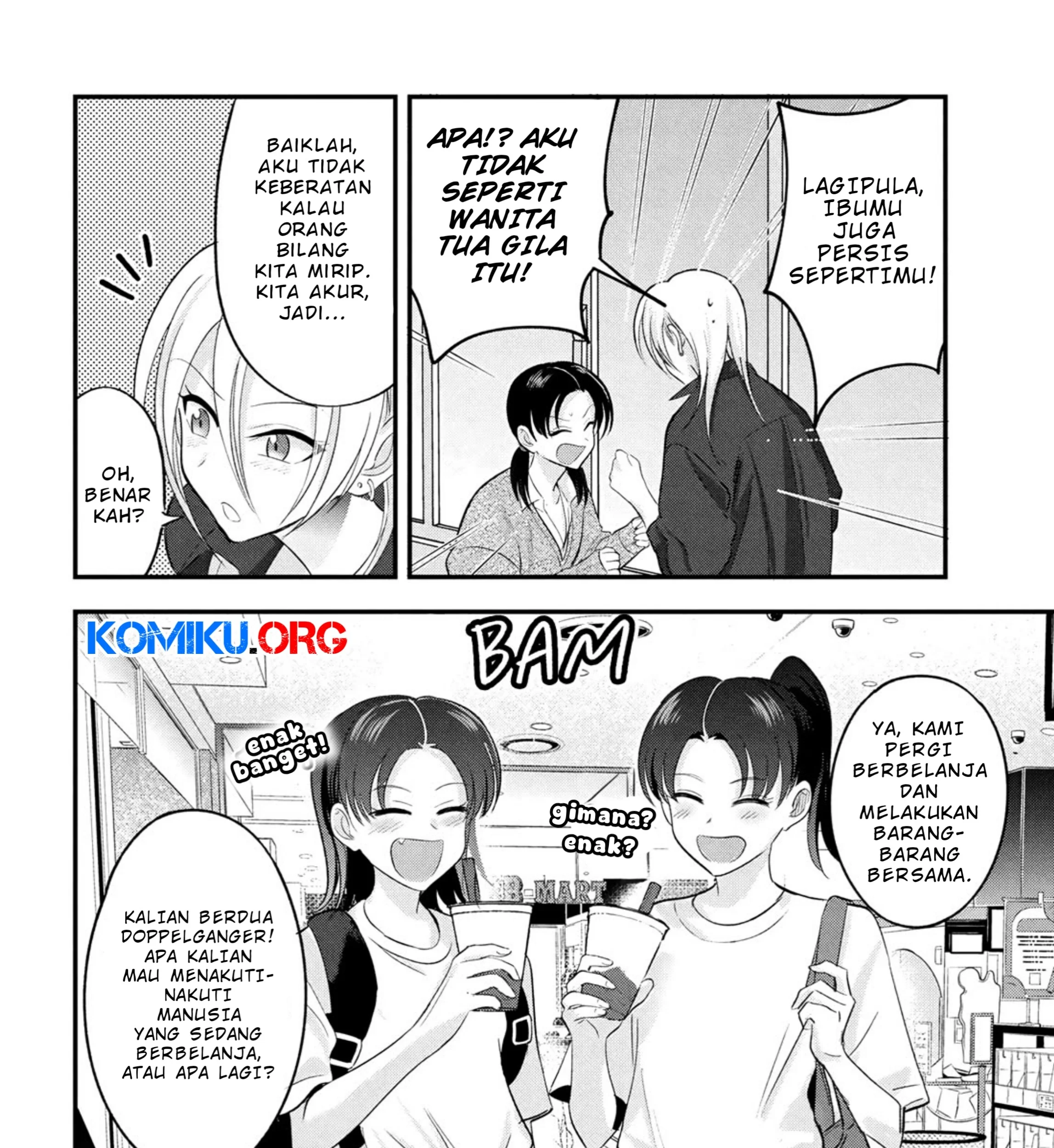 Please Go Home, Akutsu-san! Chapter 198.5 - halaman 4