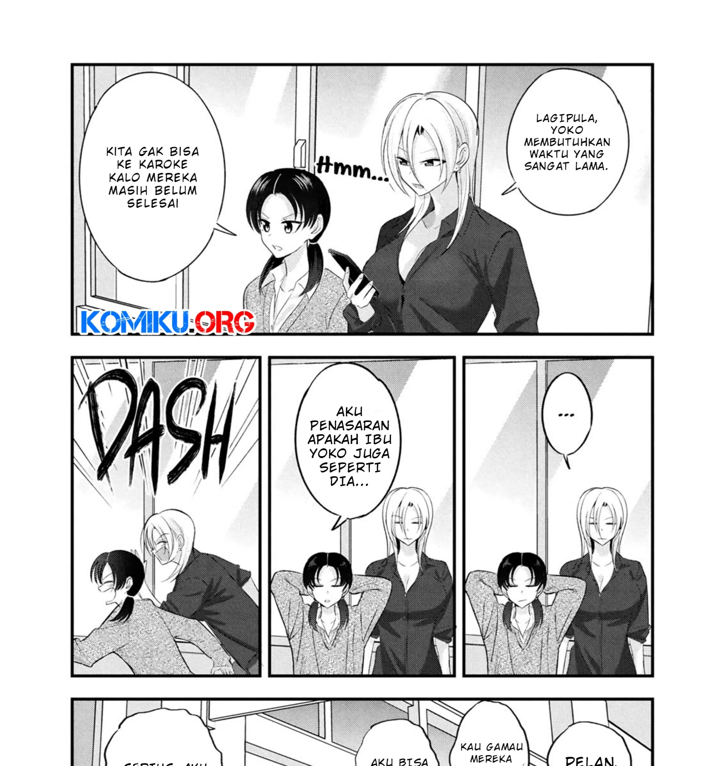 Please Go Home, Akutsu-san! Chapter 198.5 - halaman 6