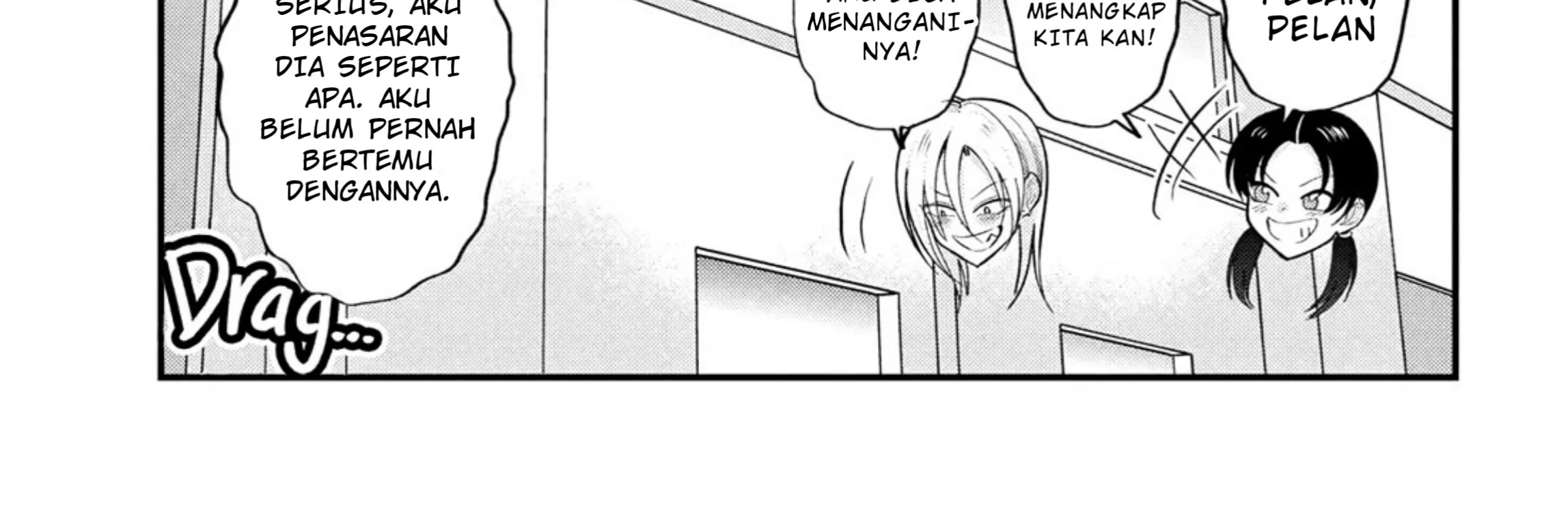 Please Go Home, Akutsu-san! Chapter 198.5 - halaman 7