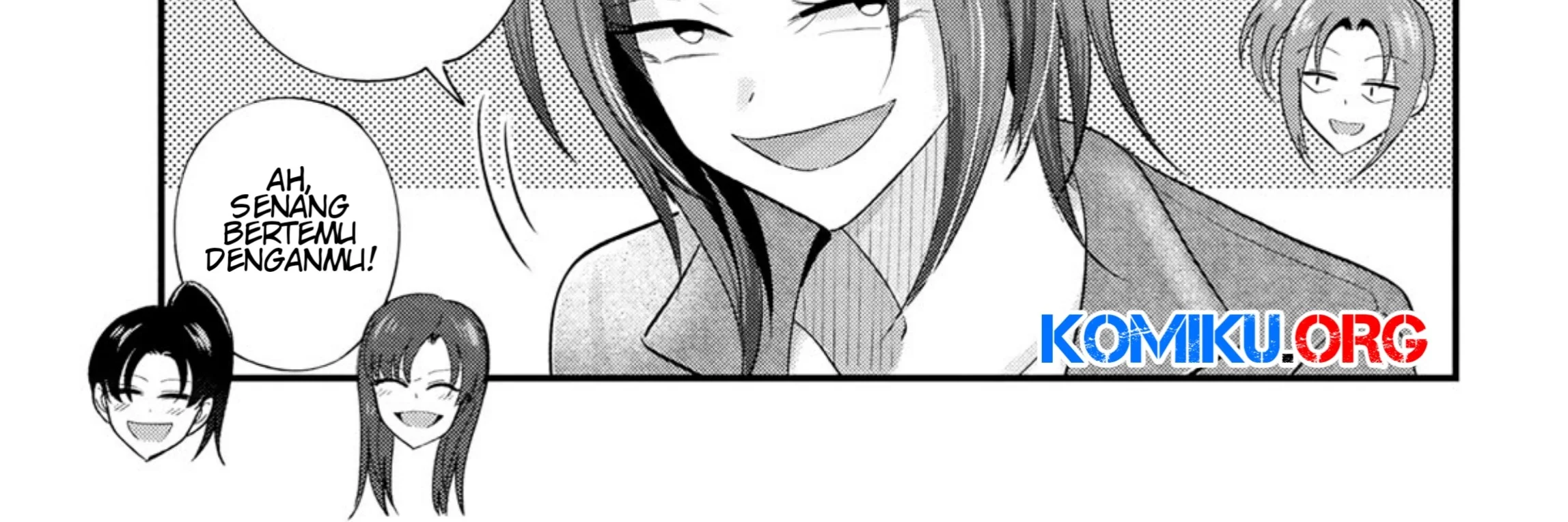 Please Go Home, Akutsu-san! Chapter 198.6 - halaman 3