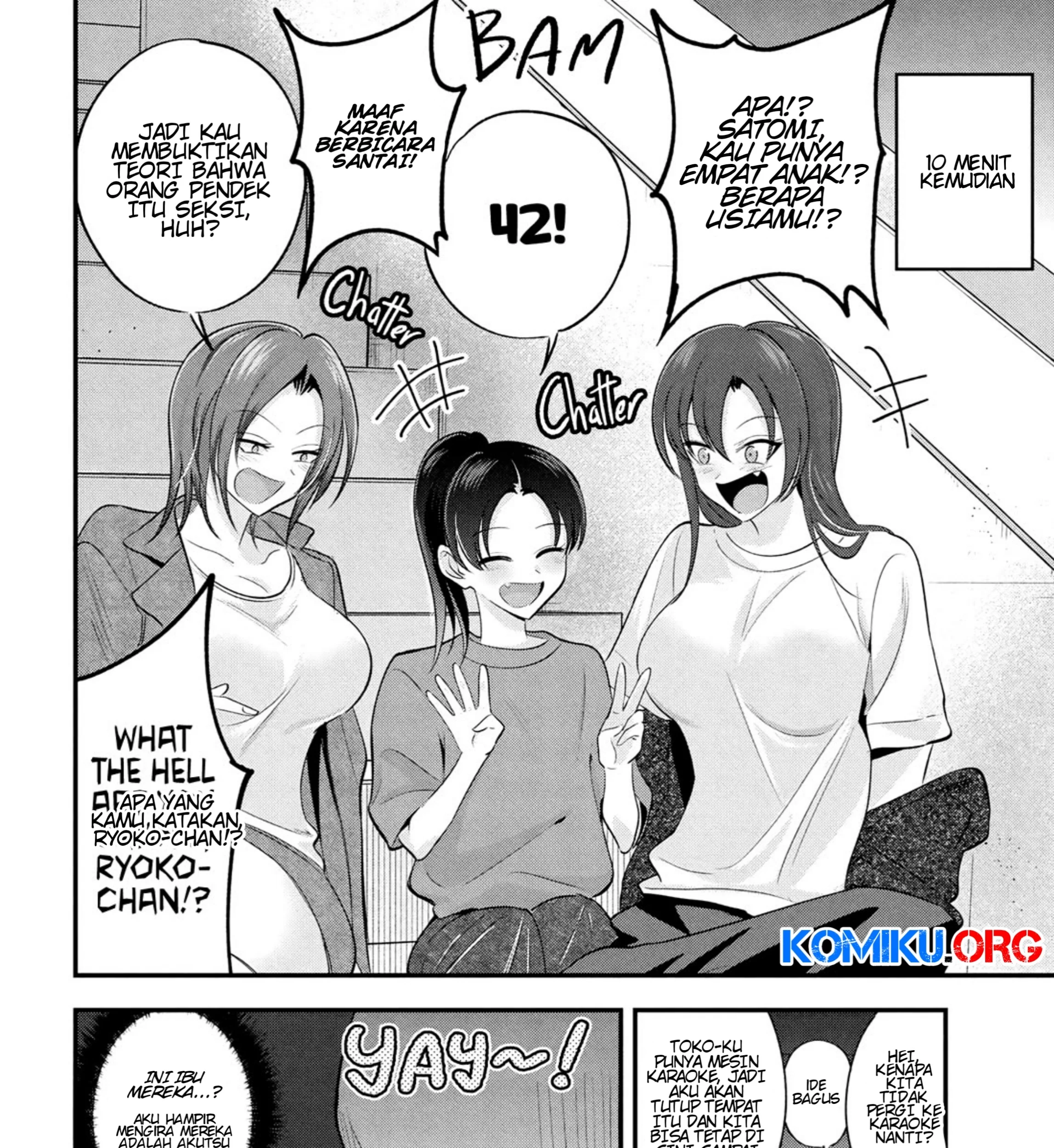 Please Go Home, Akutsu-san! Chapter 198.6 - halaman 4