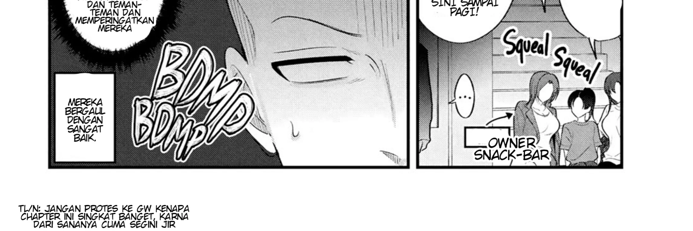 Please Go Home, Akutsu-san! Chapter 198.6 - halaman 5