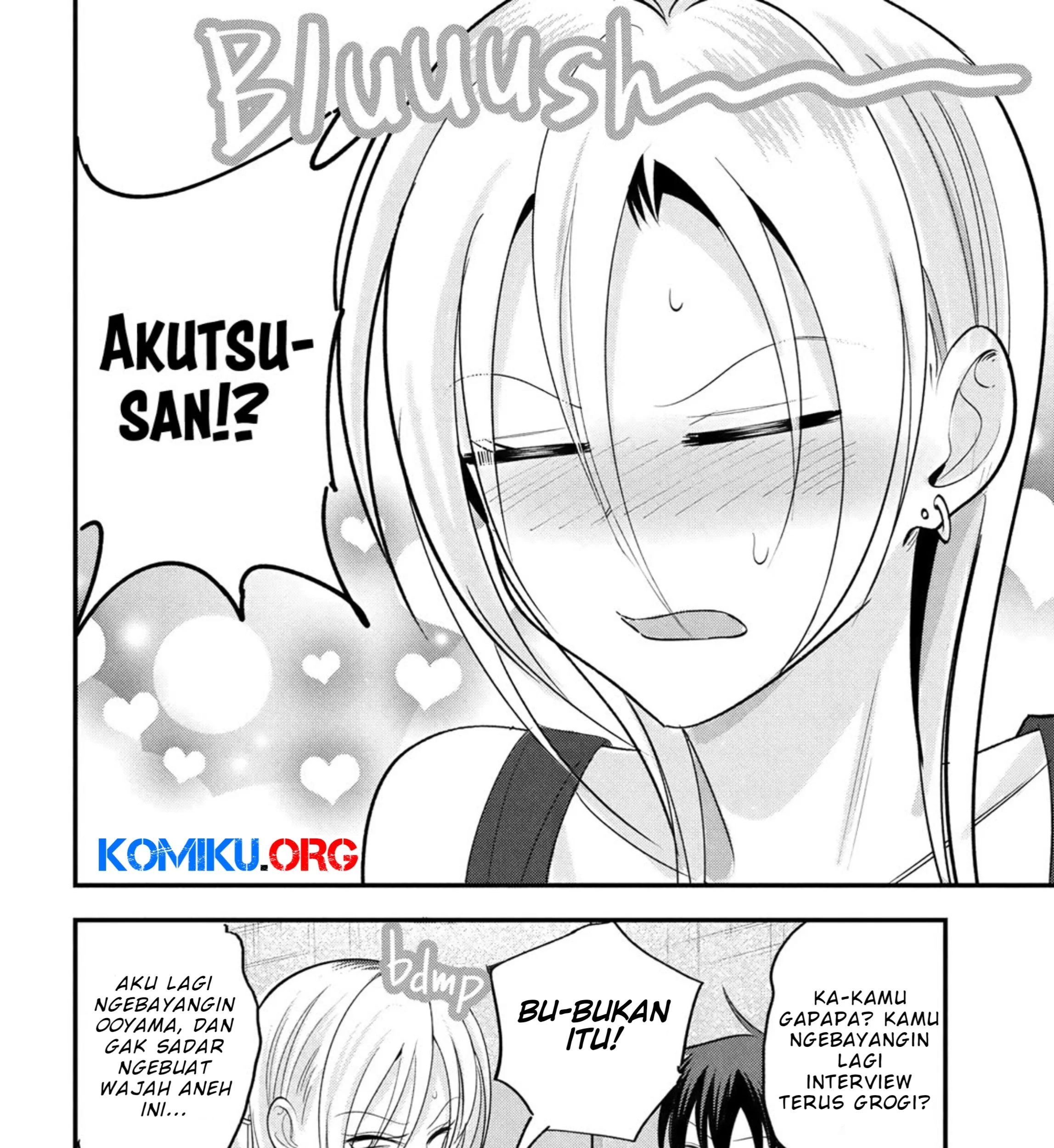 Please Go Home, Akutsu-san! Chapter 198 - halaman 10