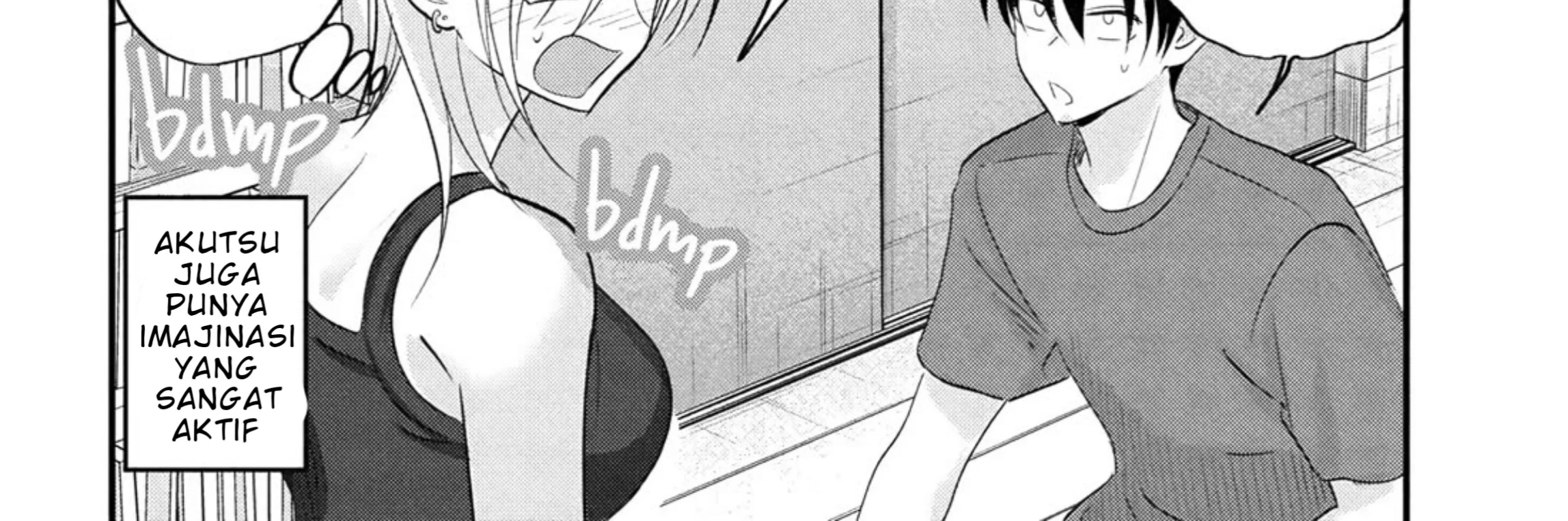 Please Go Home, Akutsu-san! Chapter 198 - halaman 11