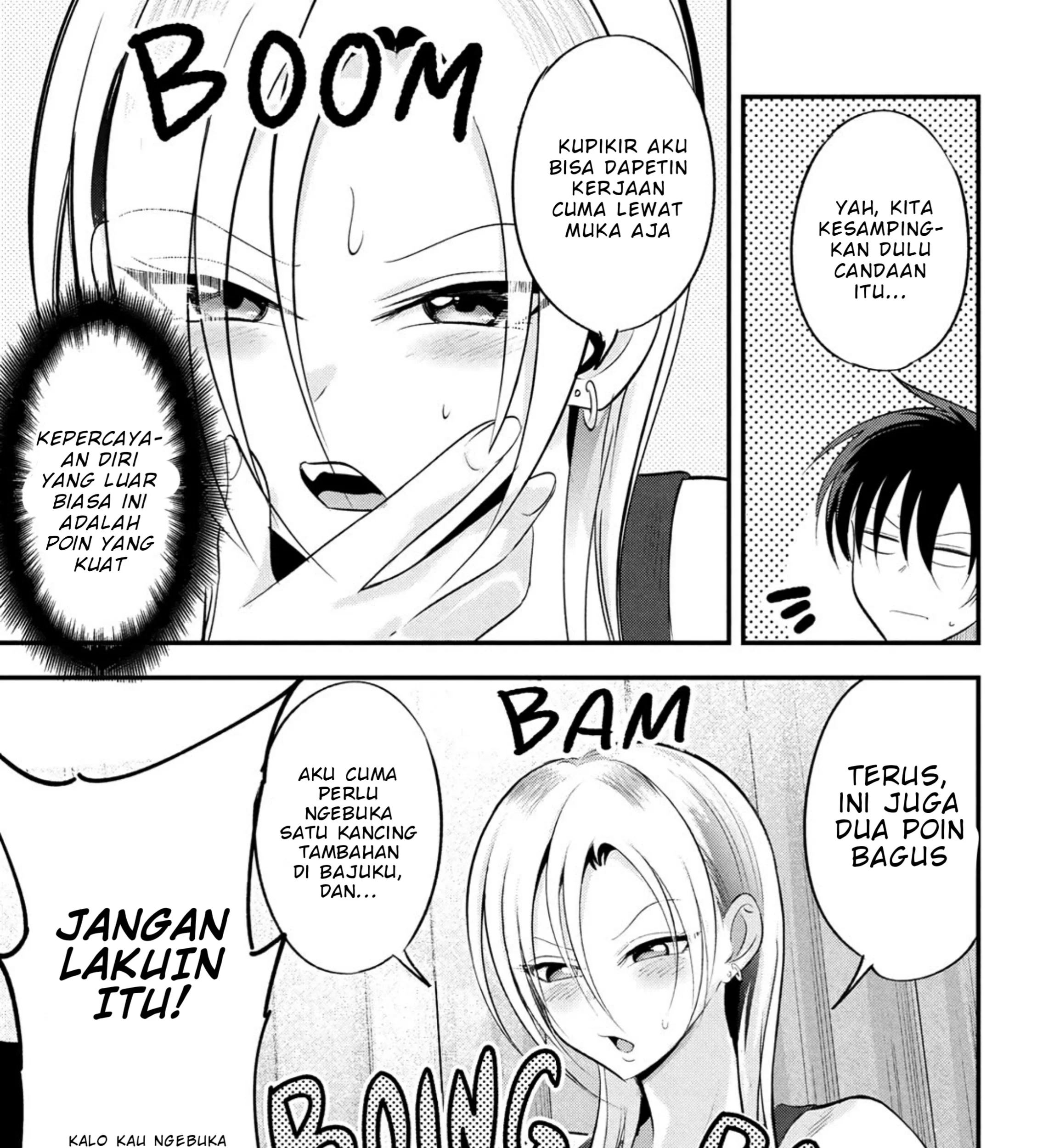 Please Go Home, Akutsu-san! Chapter 198 - halaman 14