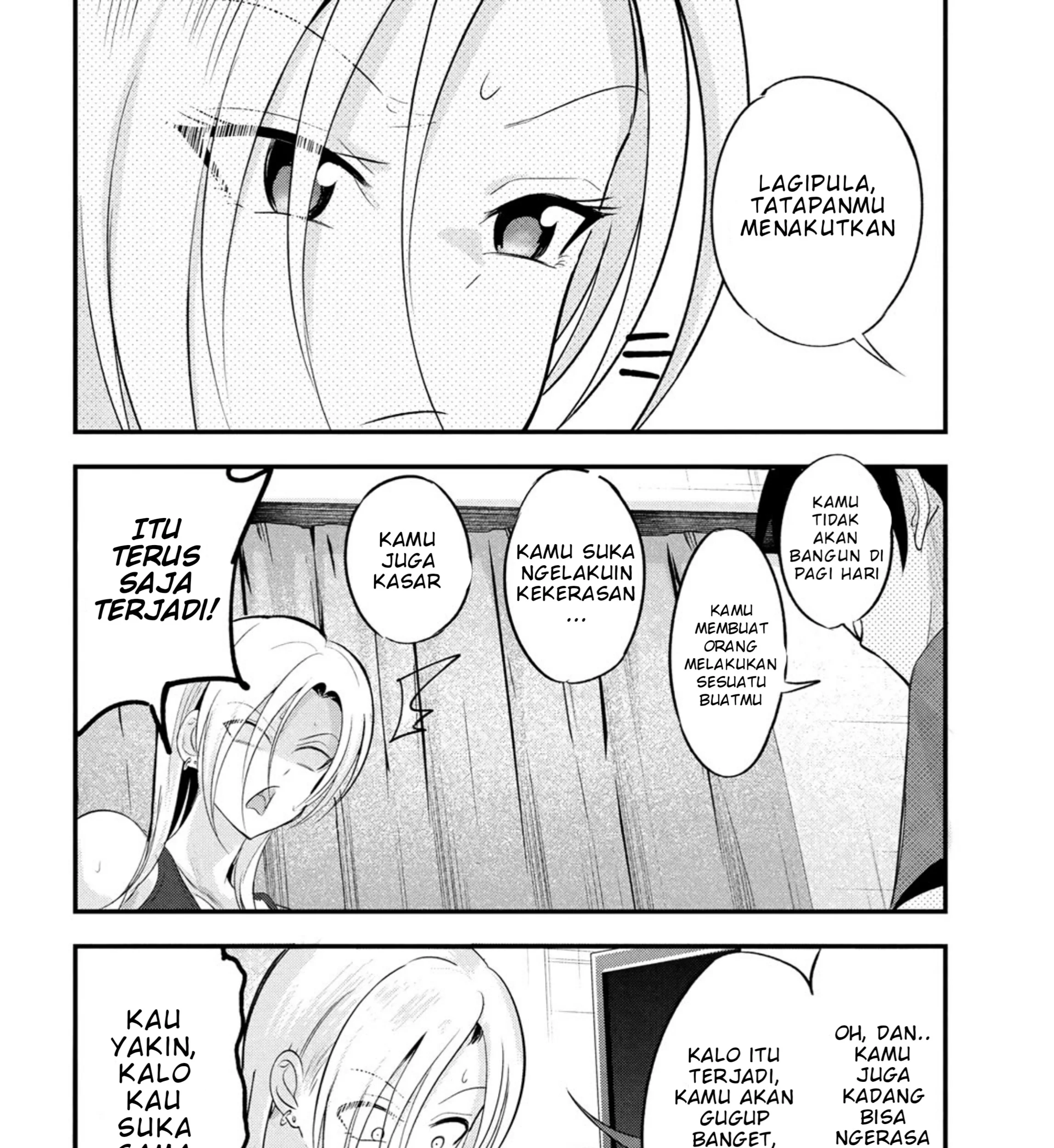 Please Go Home, Akutsu-san! Chapter 198 - halaman 16