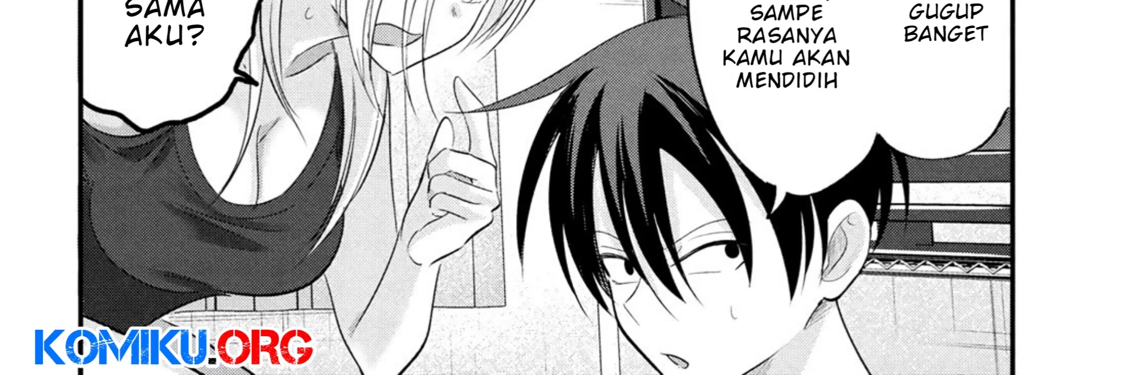 Please Go Home, Akutsu-san! Chapter 198 - halaman 17