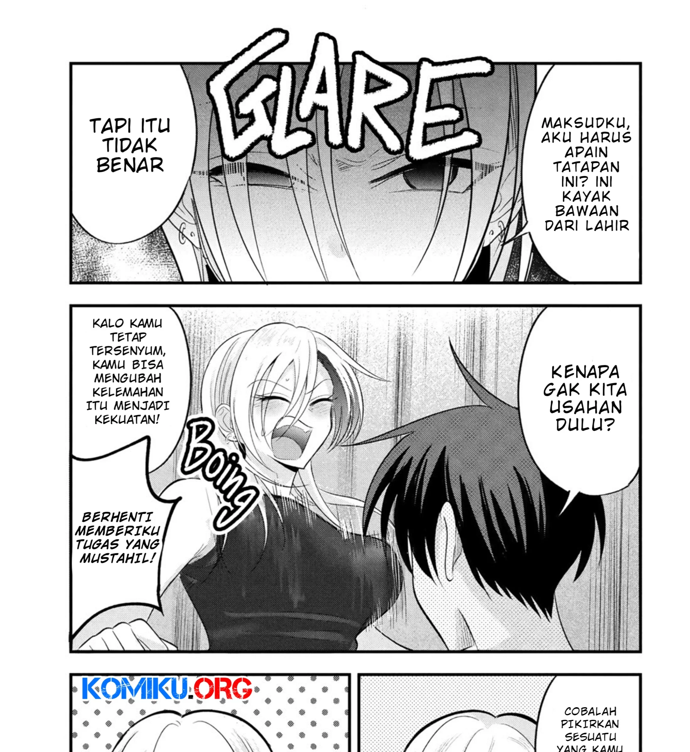Please Go Home, Akutsu-san! Chapter 198 - halaman 18