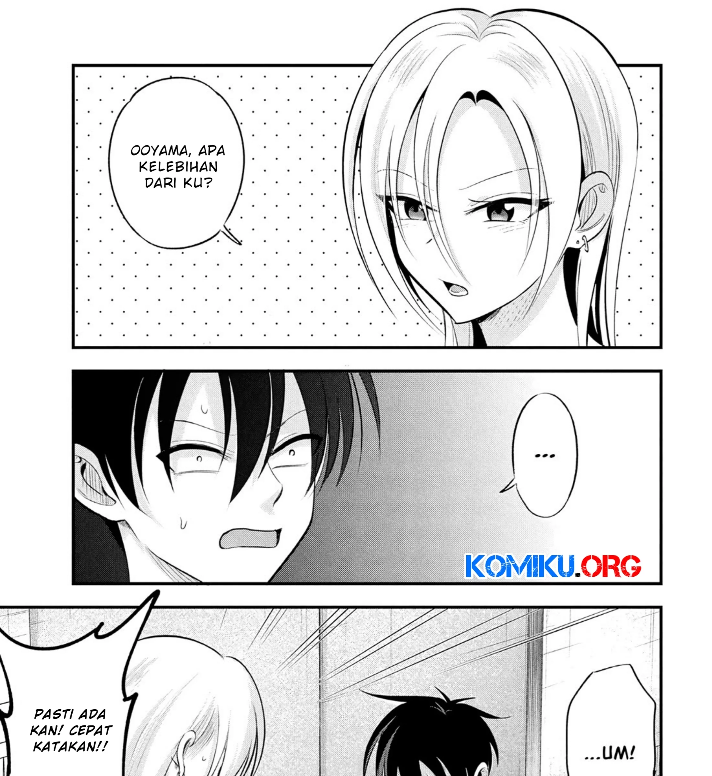 Please Go Home, Akutsu-san! Chapter 198 - halaman 2