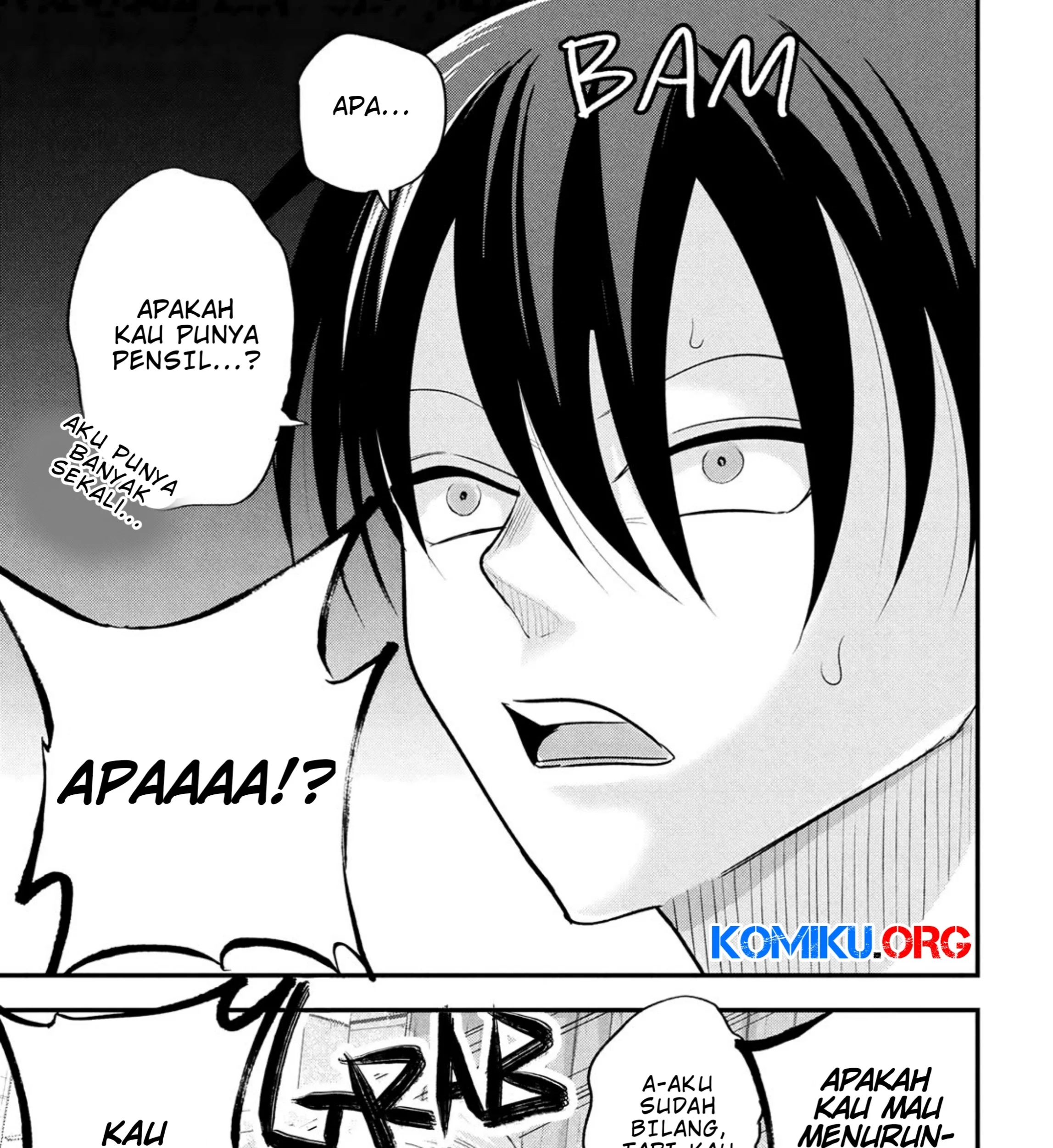 Please Go Home, Akutsu-san! Chapter 198 - halaman 20