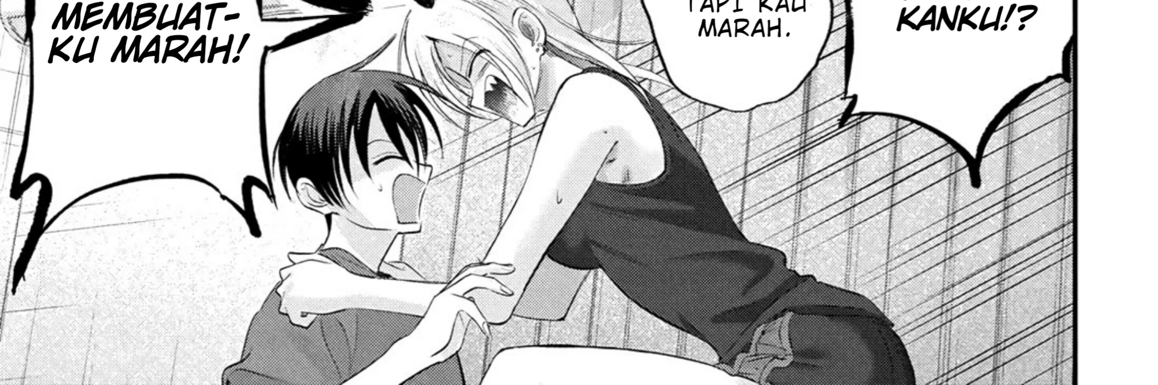 Please Go Home, Akutsu-san! Chapter 198 - halaman 21