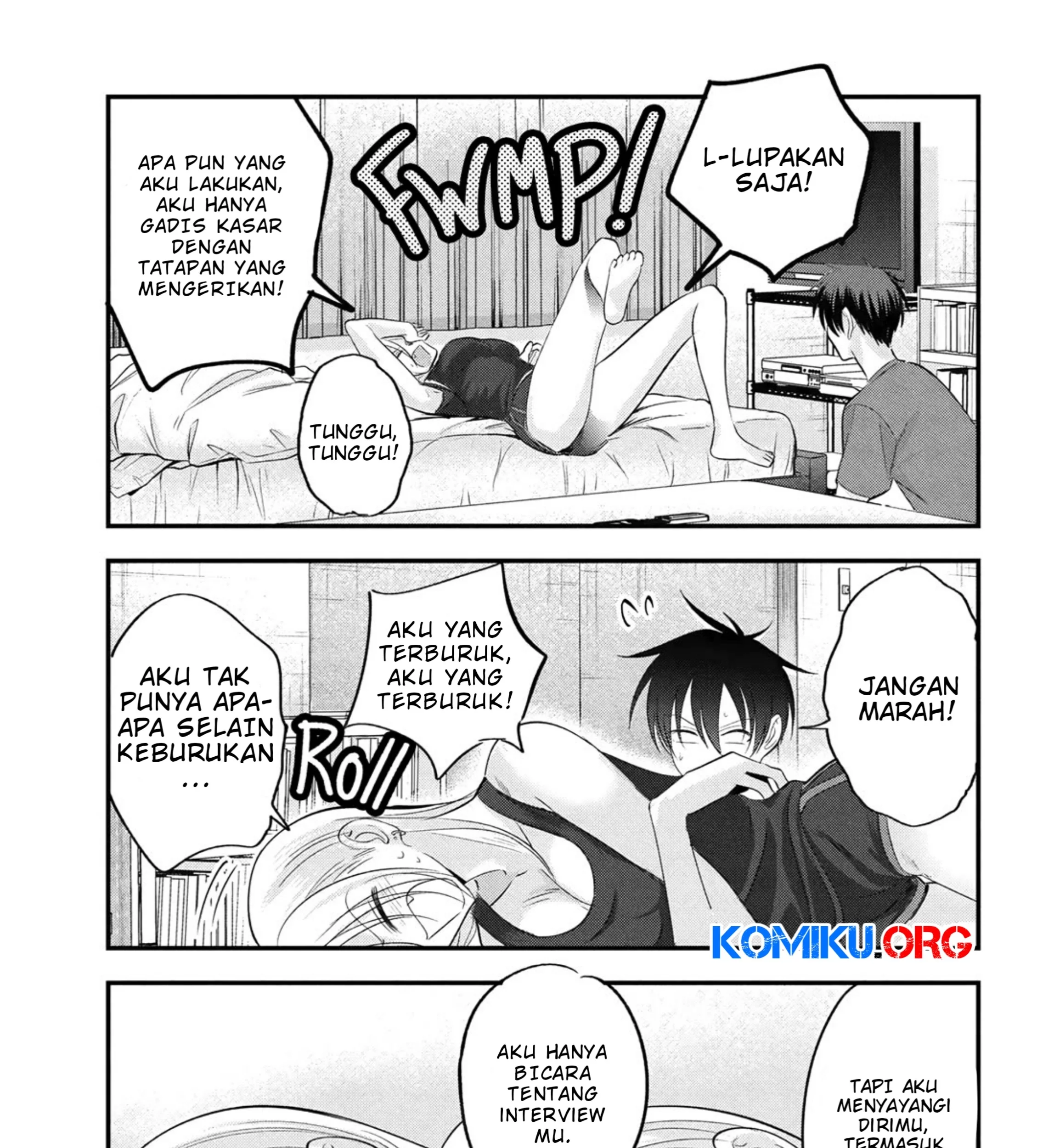 Please Go Home, Akutsu-san! Chapter 198 - halaman 22
