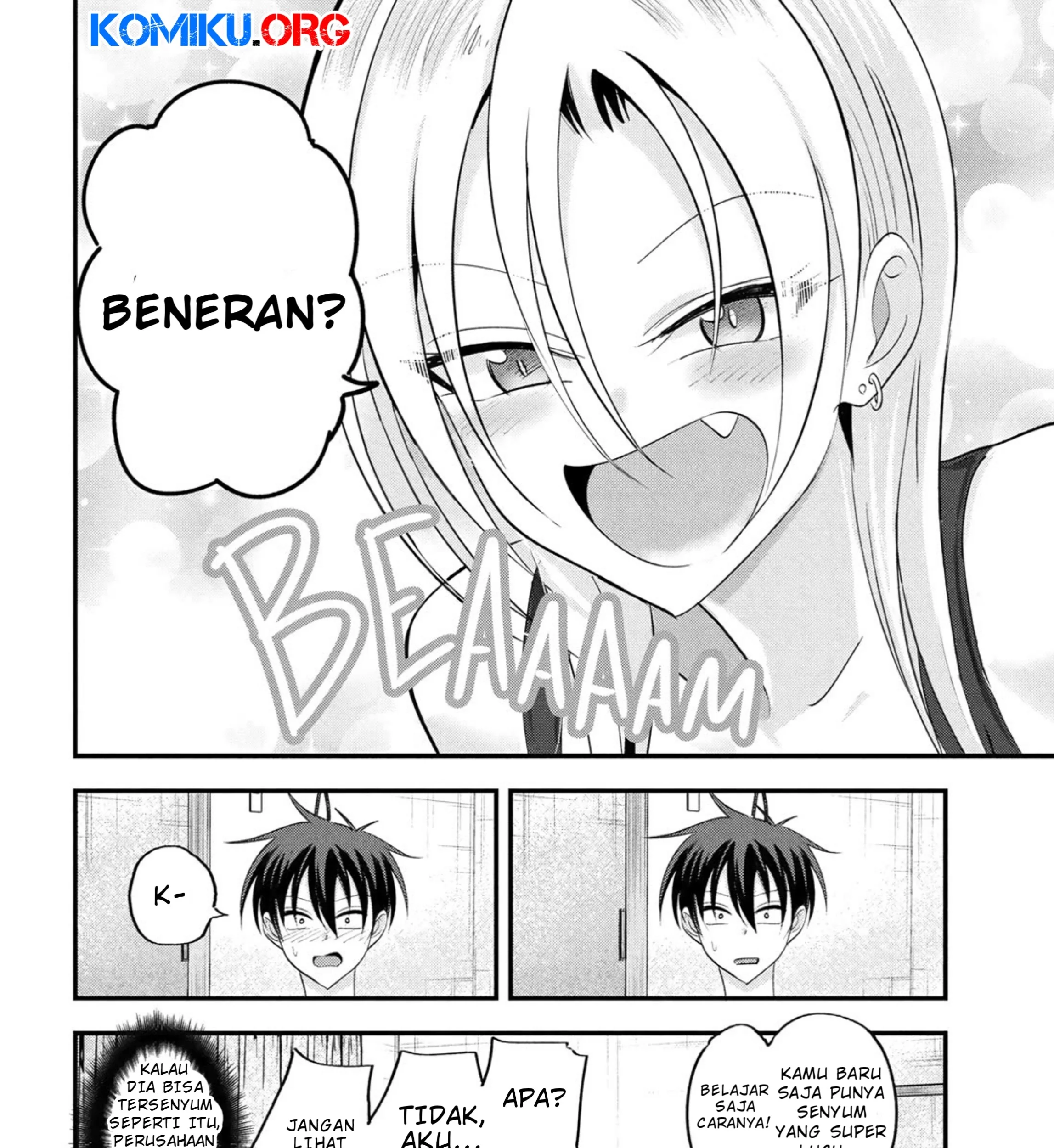 Please Go Home, Akutsu-san! Chapter 198 - halaman 24