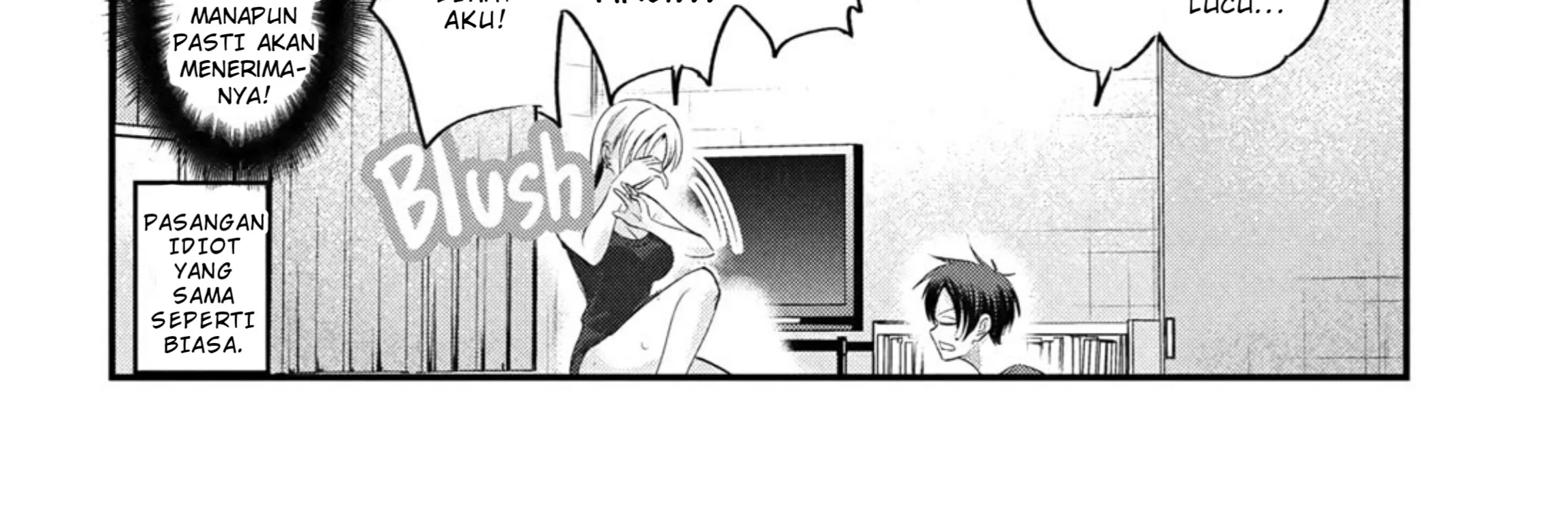 Please Go Home, Akutsu-san! Chapter 198 - halaman 25