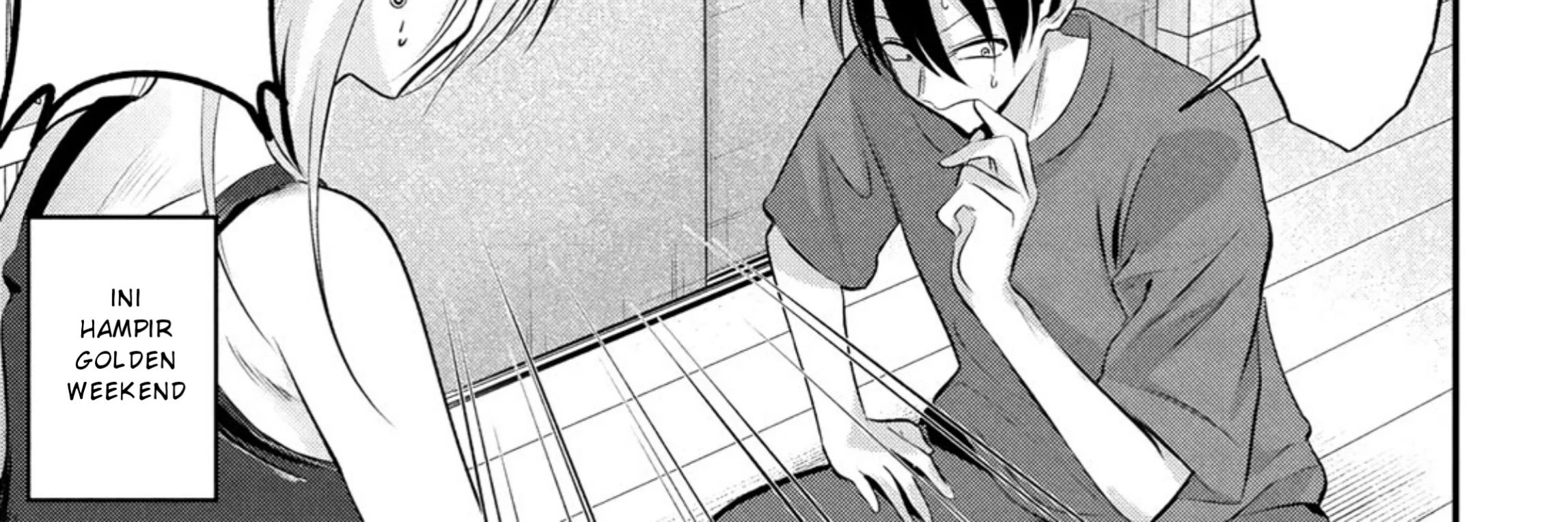 Please Go Home, Akutsu-san! Chapter 198 - halaman 3