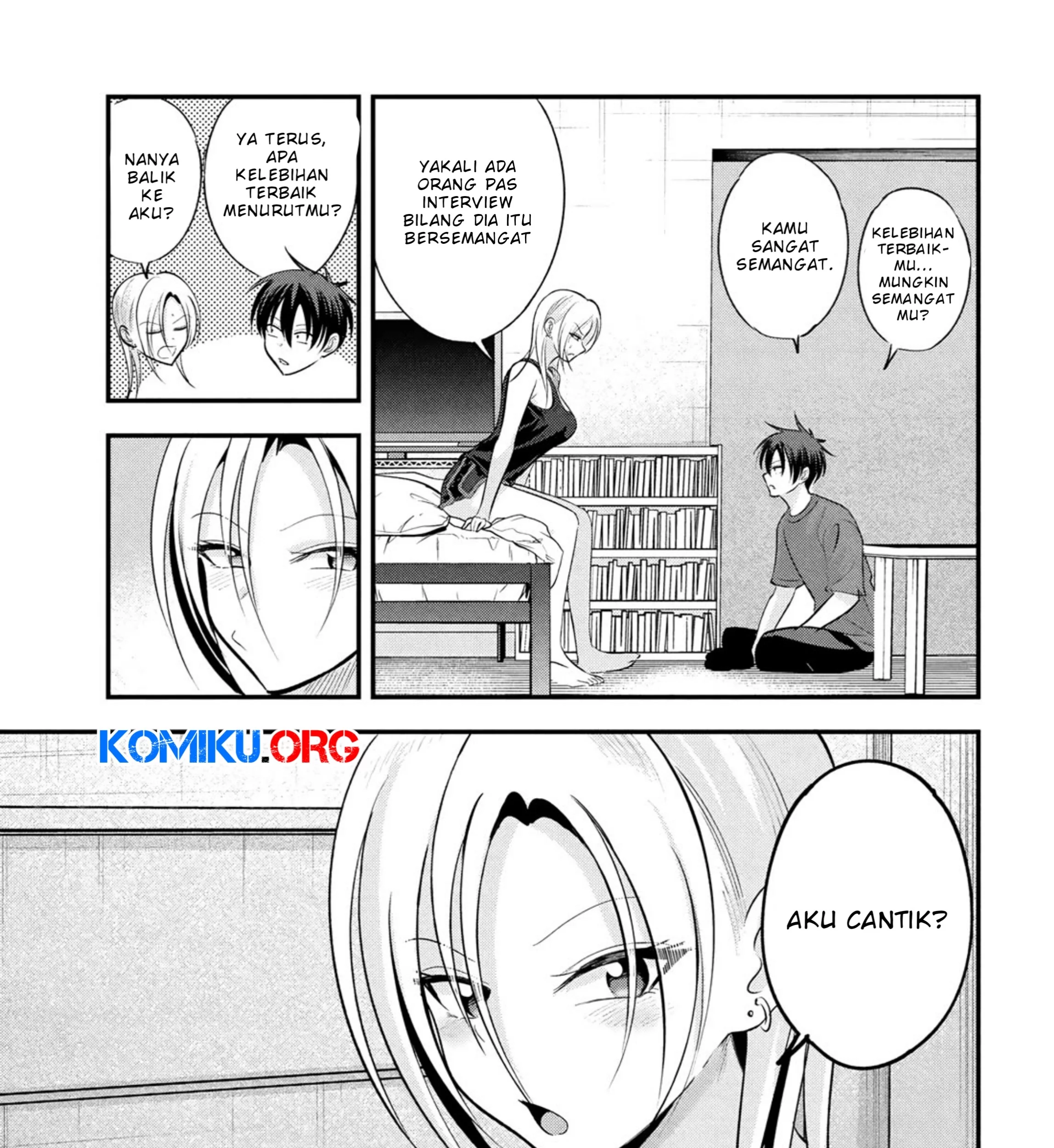 Please Go Home, Akutsu-san! Chapter 198 - halaman 6