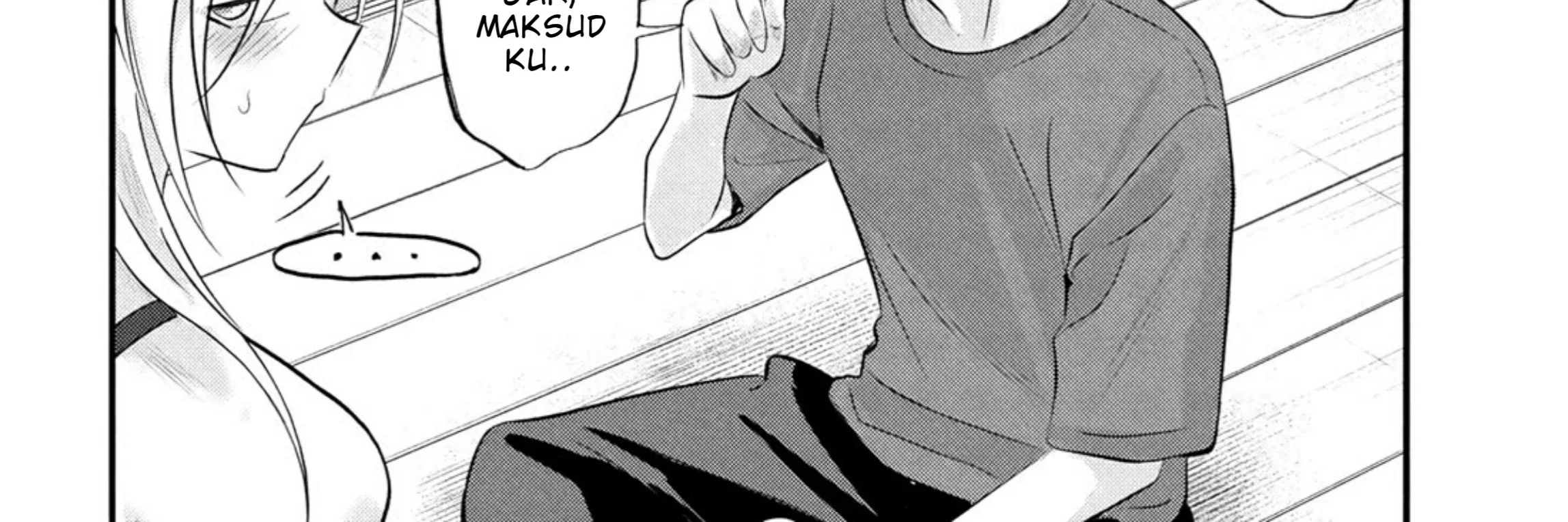 Please Go Home, Akutsu-san! Chapter 198 - halaman 9