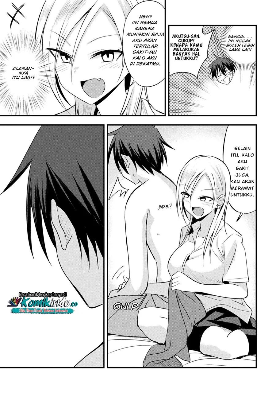 Please Go Home, Akutsu-san! Chapter 20 - halaman 4