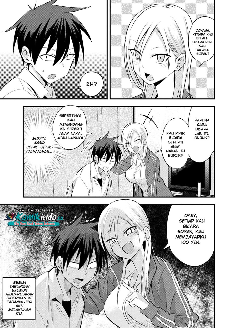 Please Go Home, Akutsu-san! Chapter 21 - halaman 2