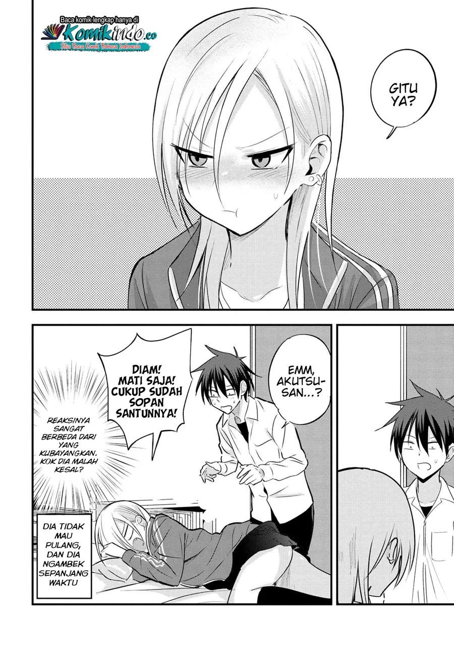 Please Go Home, Akutsu-san! Chapter 21 - halaman 5