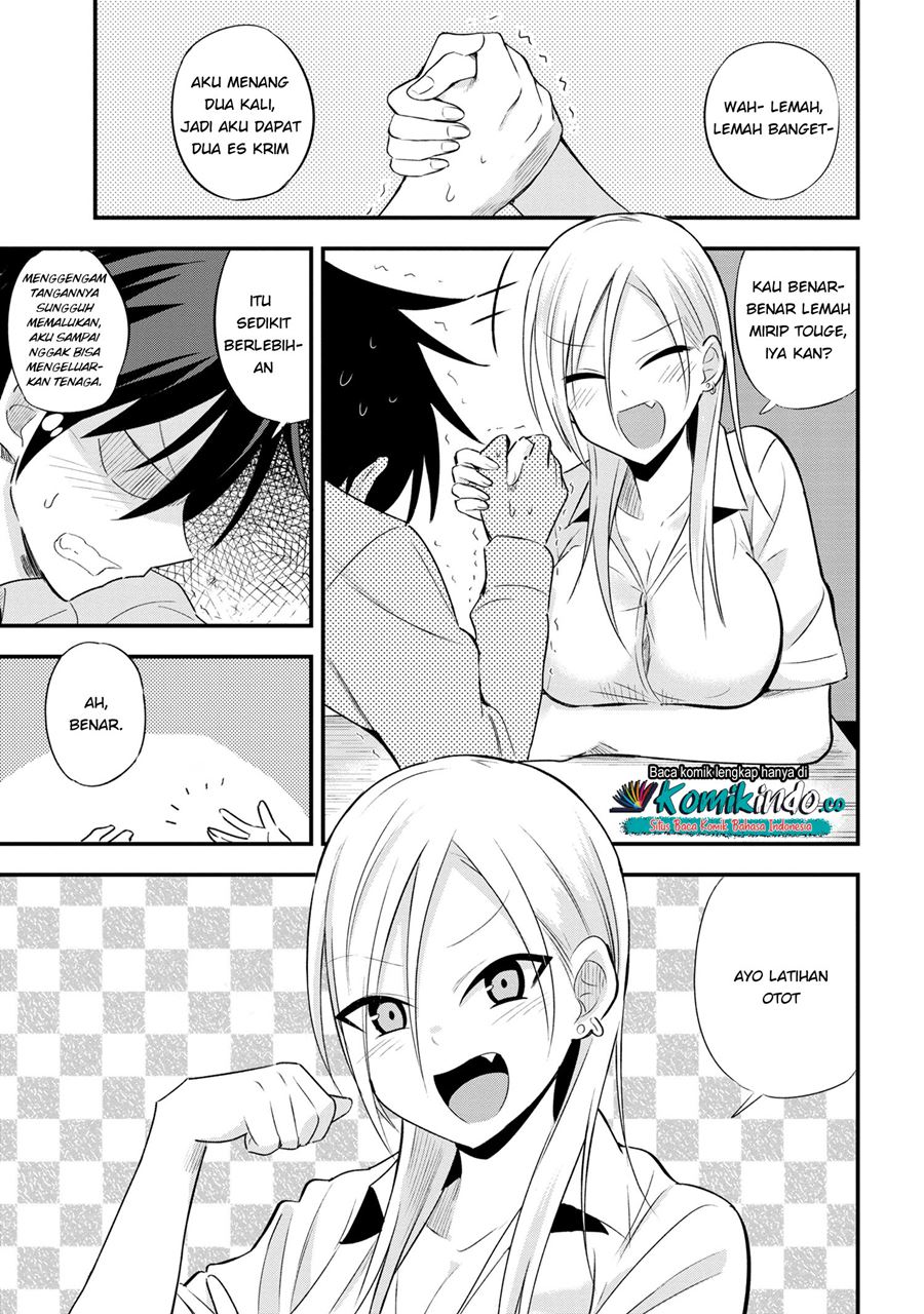Please Go Home, Akutsu-san! Chapter 22 - halaman 2