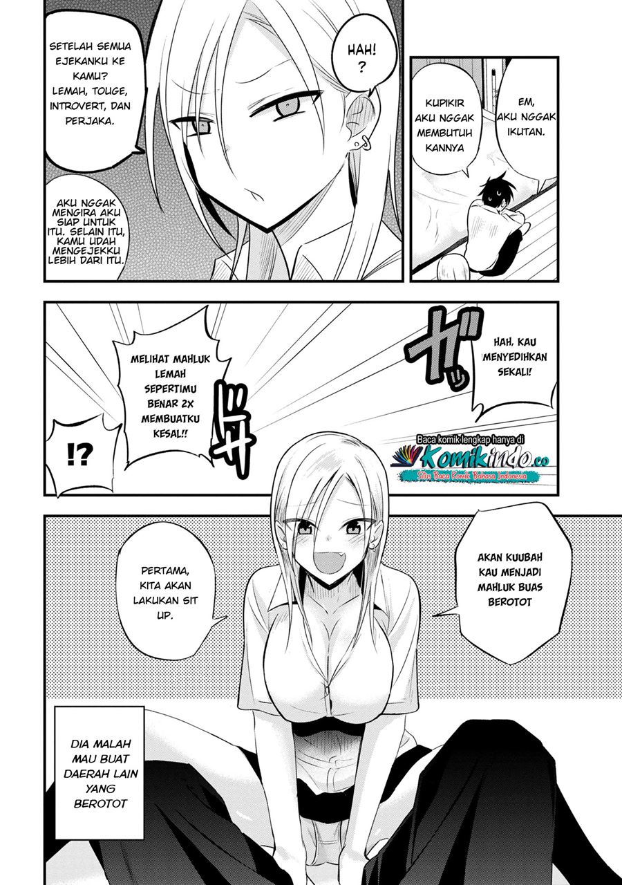 Please Go Home, Akutsu-san! Chapter 22 - halaman 3