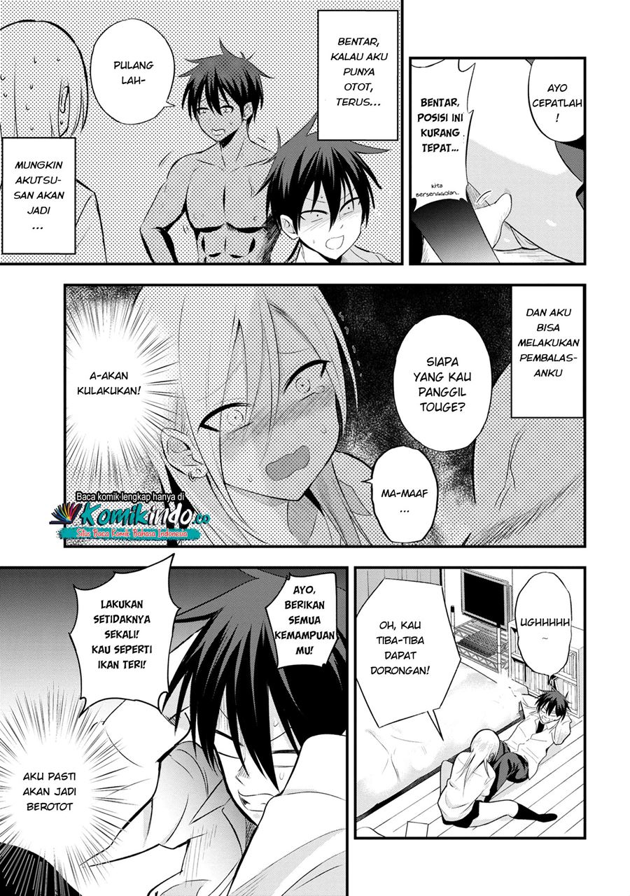 Please Go Home, Akutsu-san! Chapter 22 - halaman 4