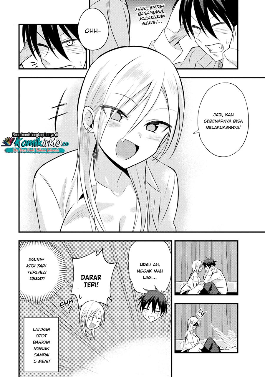 Please Go Home, Akutsu-san! Chapter 22 - halaman 5