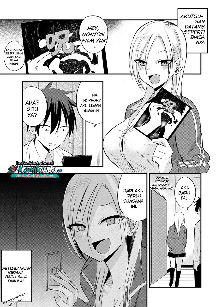 Please Go Home, Akutsu-san! Chapter 23 - halaman 2
