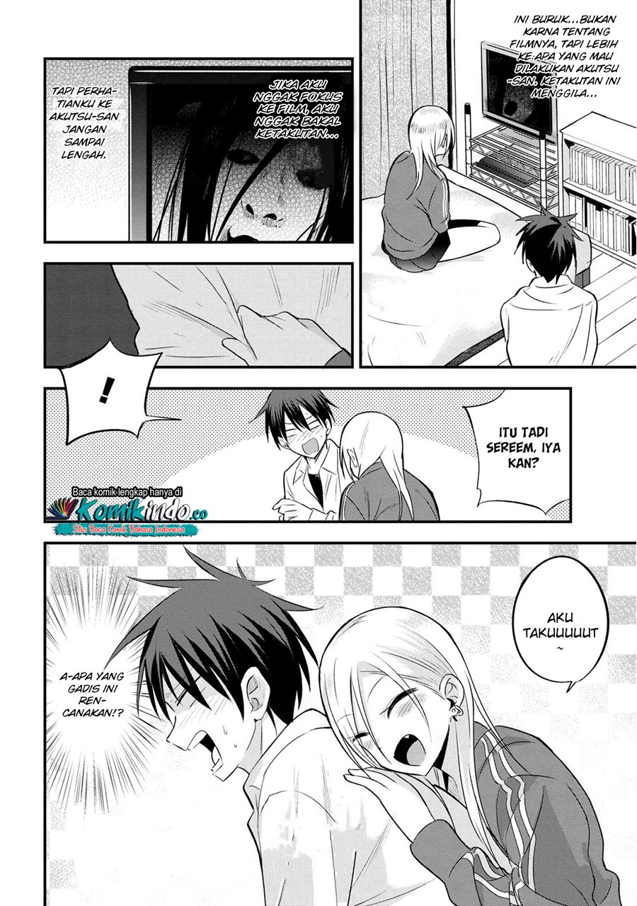 Please Go Home, Akutsu-san! Chapter 23 - halaman 3