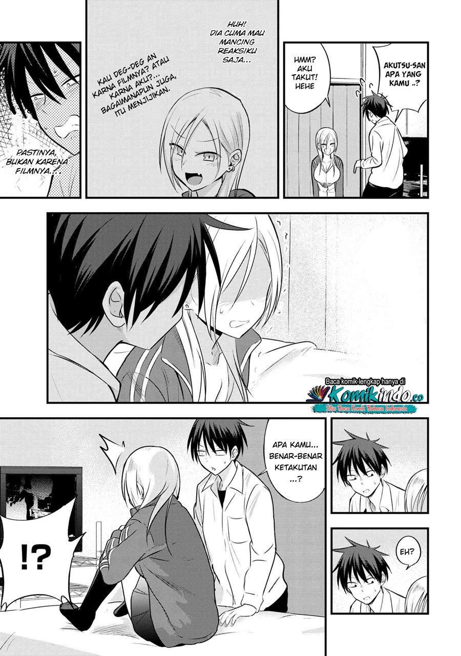 Please Go Home, Akutsu-san! Chapter 23 - halaman 4
