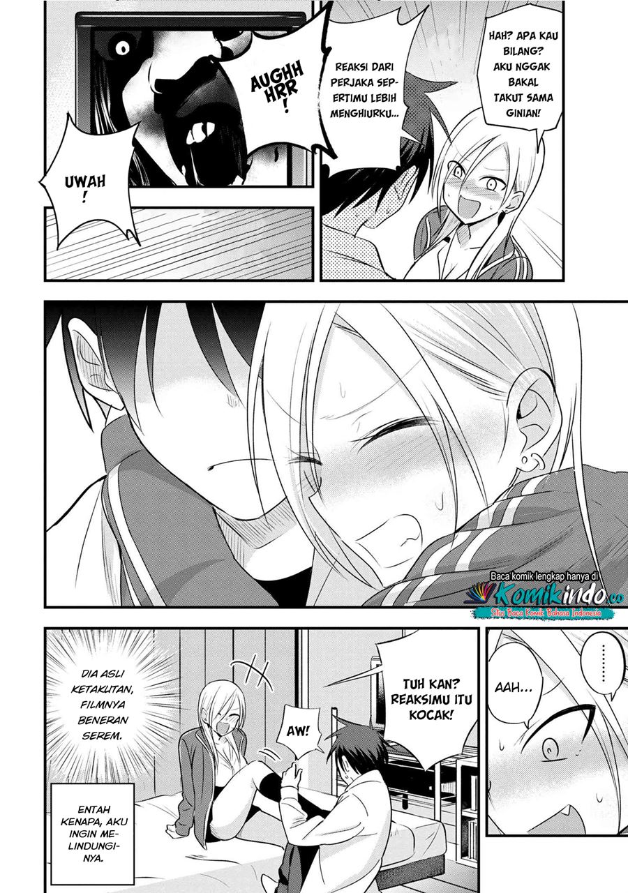 Please Go Home, Akutsu-san! Chapter 23 - halaman 5