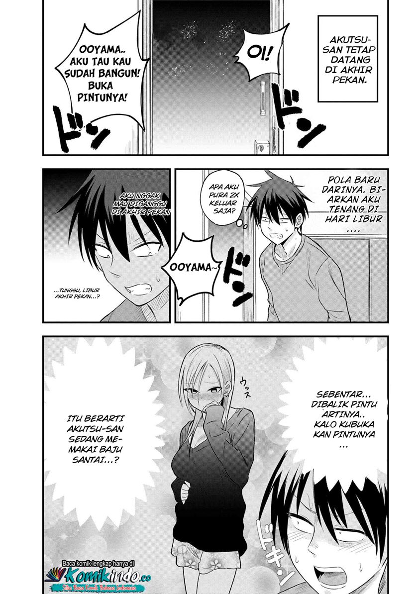 Please Go Home, Akutsu-san! Chapter 24 - halaman 2
