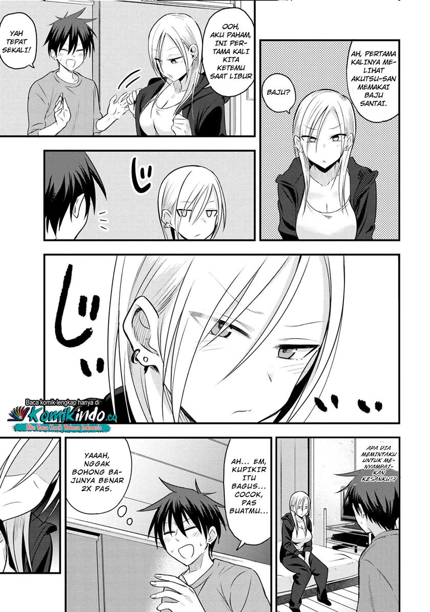 Please Go Home, Akutsu-san! Chapter 24 - halaman 4