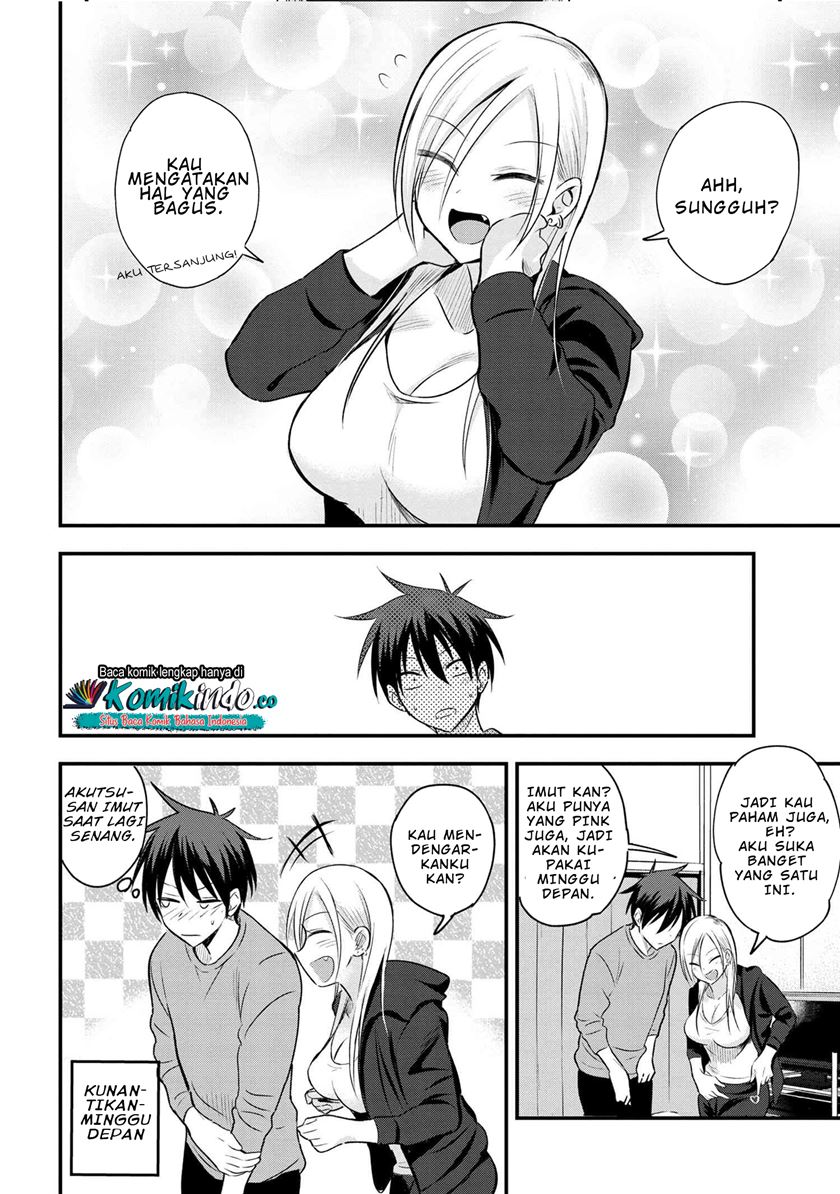Please Go Home, Akutsu-san! Chapter 24 - halaman 5
