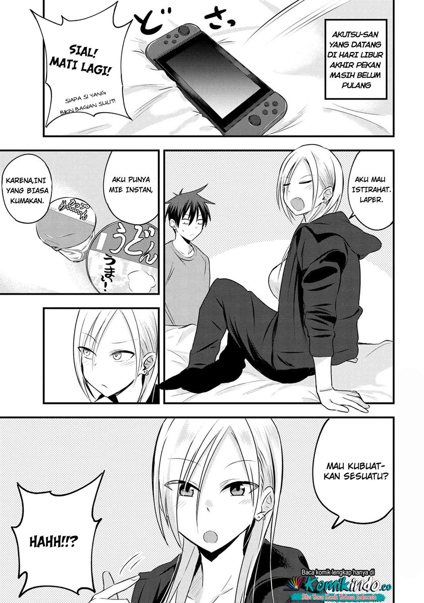 Please Go Home, Akutsu-san! Chapter 25 - halaman 2