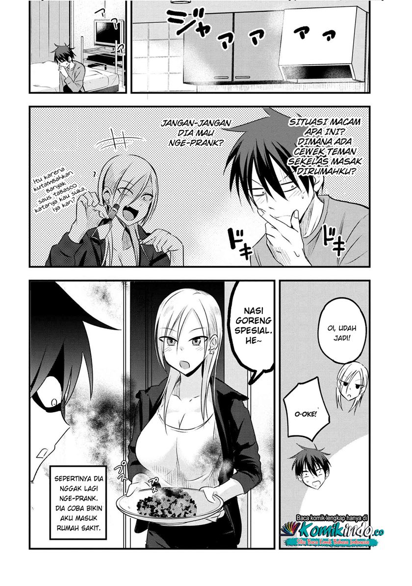 Please Go Home, Akutsu-san! Chapter 25 - halaman 3
