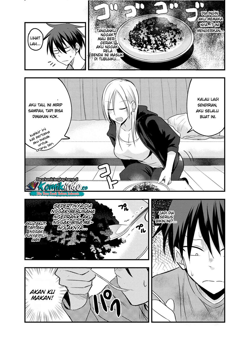 Please Go Home, Akutsu-san! Chapter 25 - halaman 4