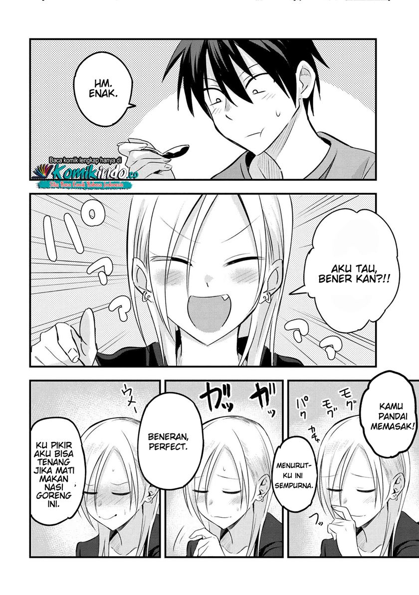 Please Go Home, Akutsu-san! Chapter 25 - halaman 5
