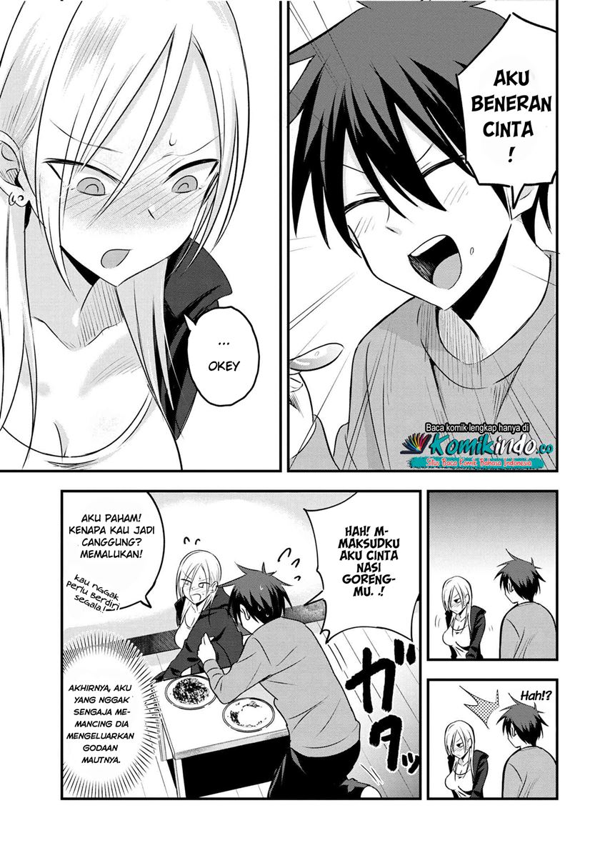 Please Go Home, Akutsu-san! Chapter 25 - halaman 6