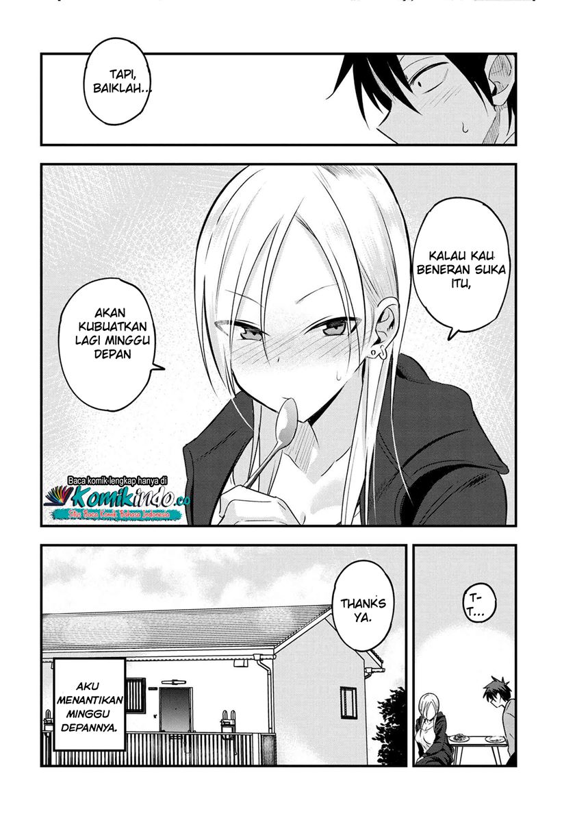 Please Go Home, Akutsu-san! Chapter 25 - halaman 7