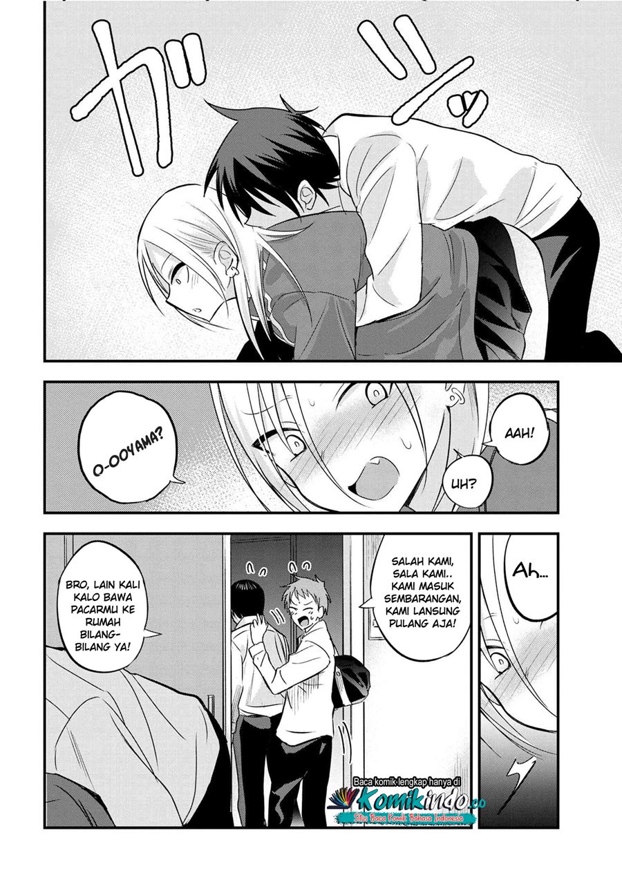 Please Go Home, Akutsu-san! Chapter 26 - halaman 5