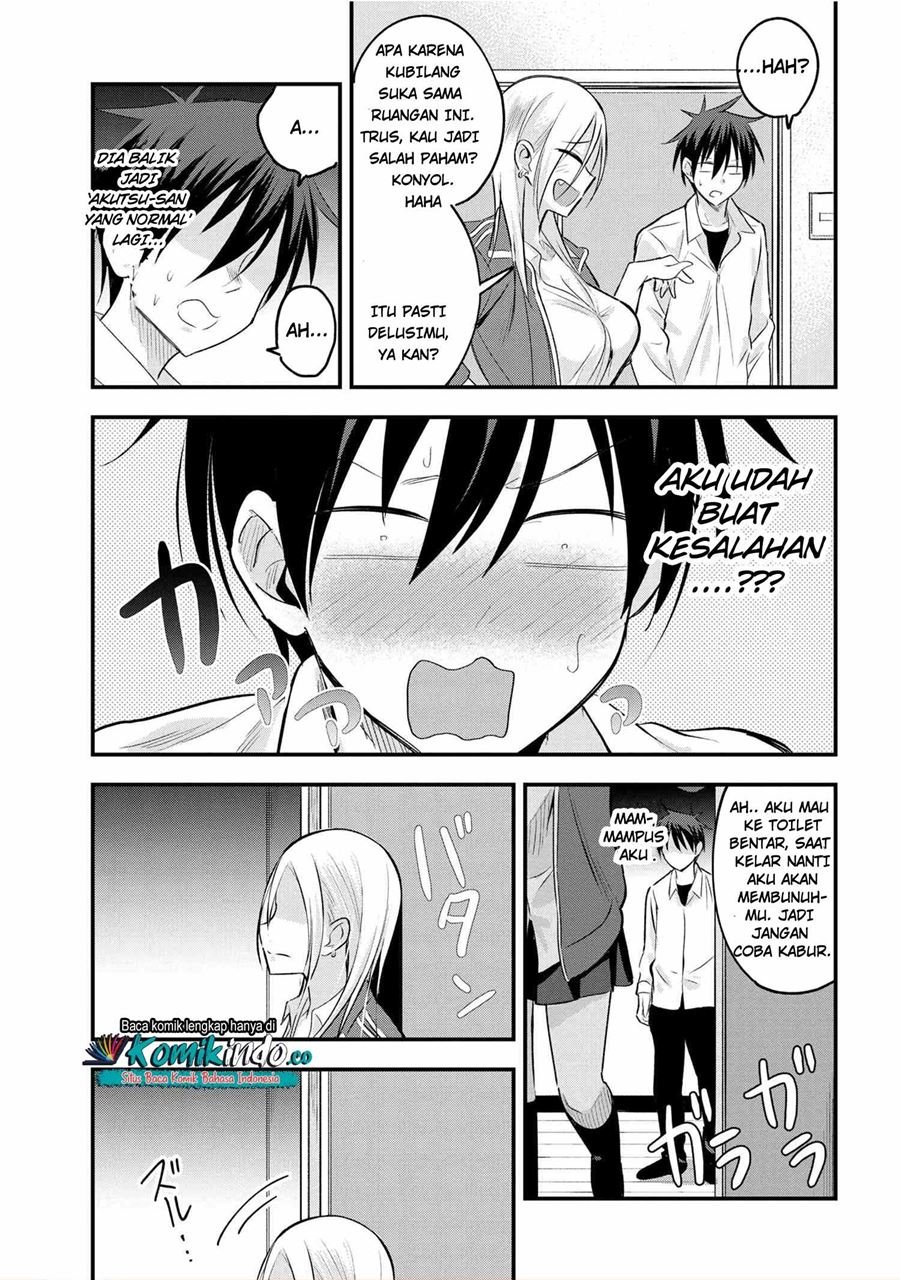 Please Go Home, Akutsu-san! Chapter 27 - halaman 10