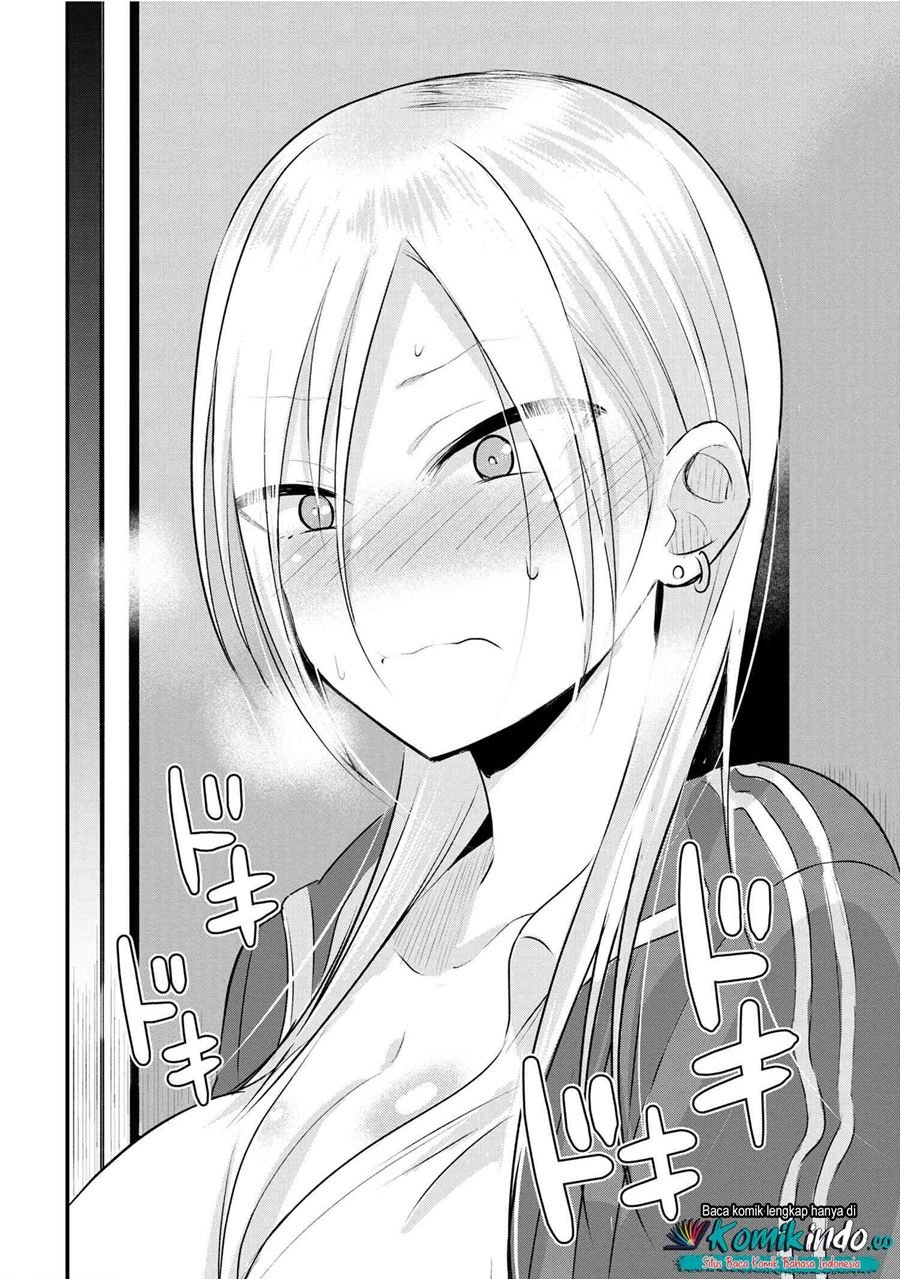 Please Go Home, Akutsu-san! Chapter 27 - halaman 11