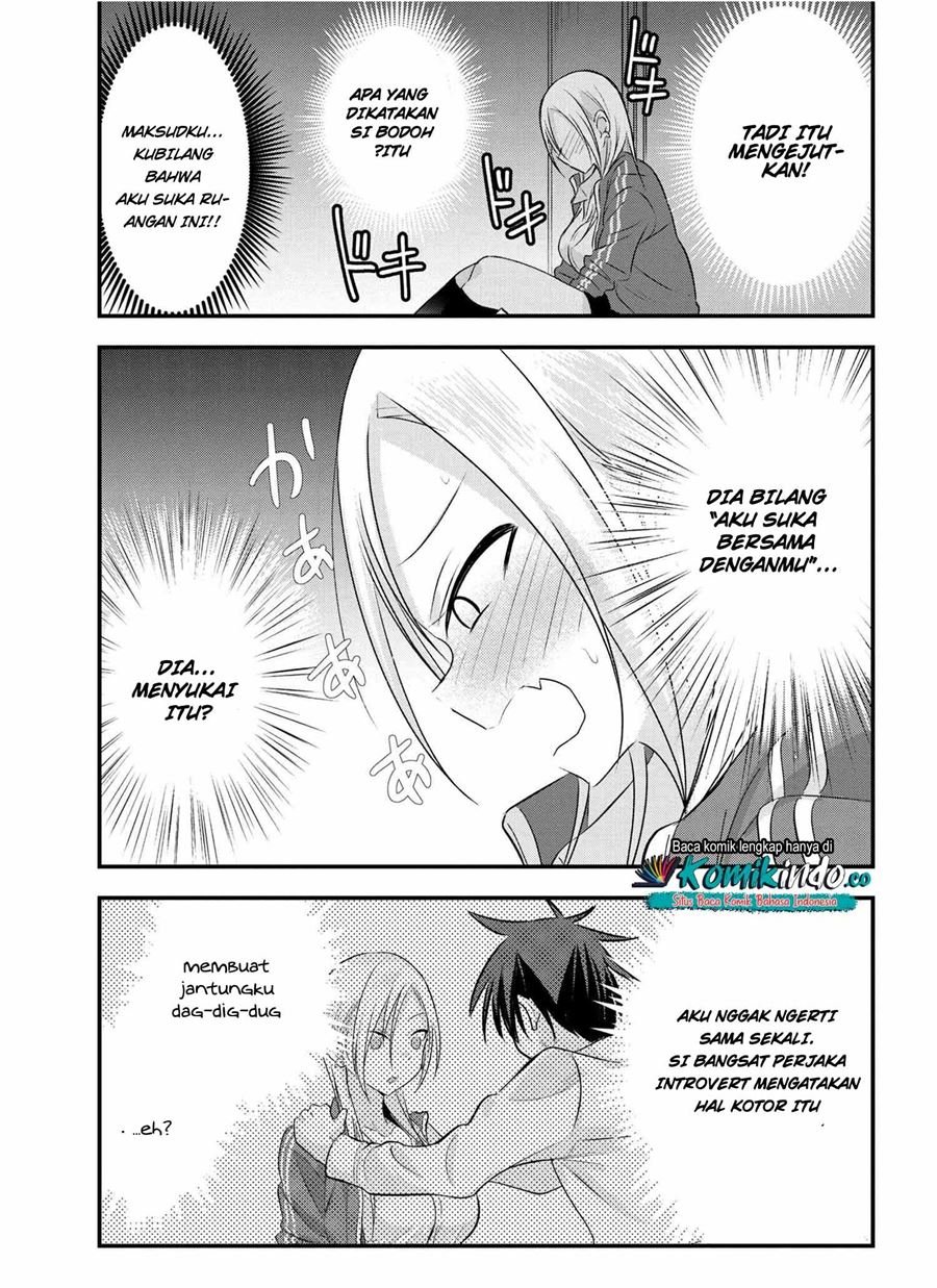 Please Go Home, Akutsu-san! Chapter 27 - halaman 12