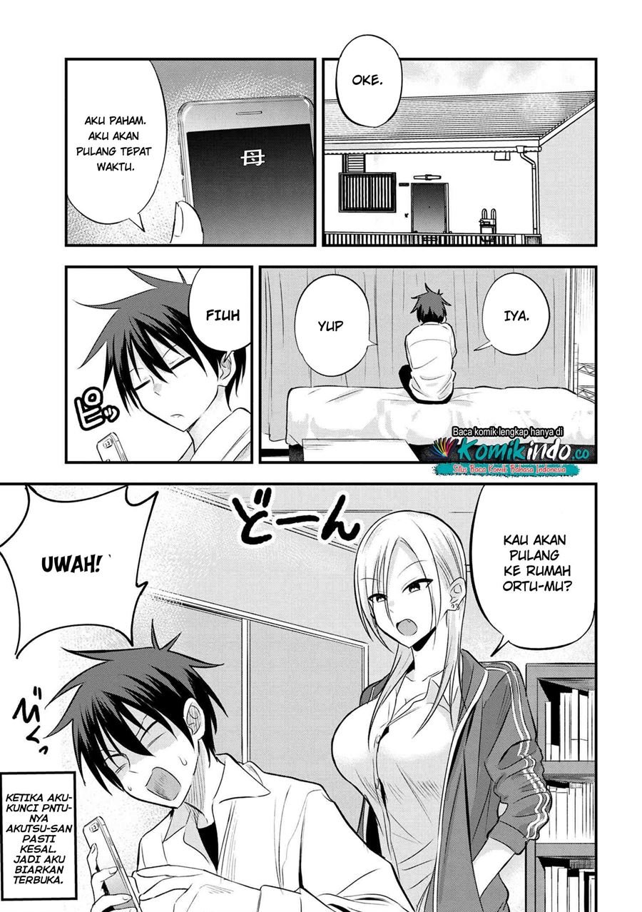 Please Go Home, Akutsu-san! Chapter 27 - halaman 2