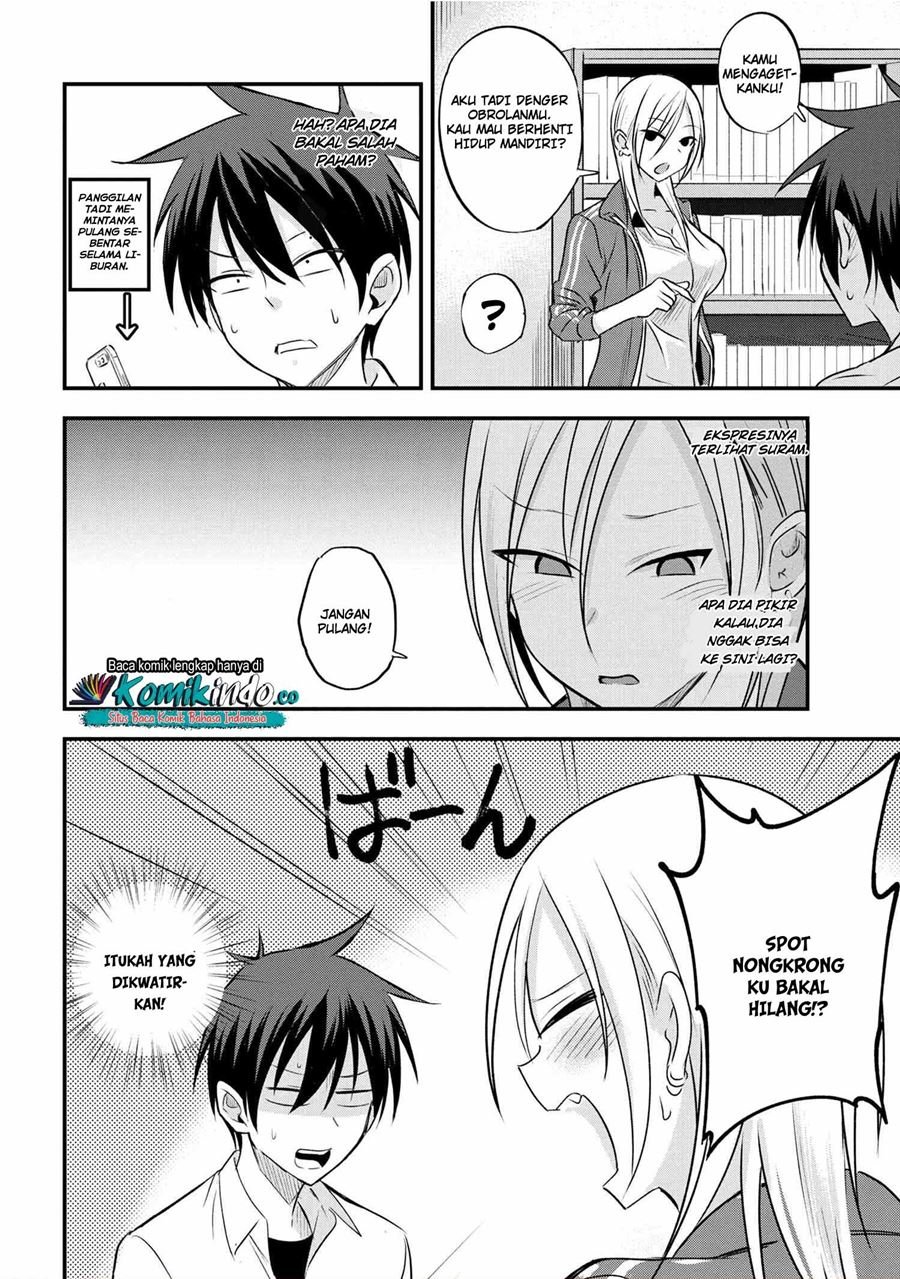 Please Go Home, Akutsu-san! Chapter 27 - halaman 3