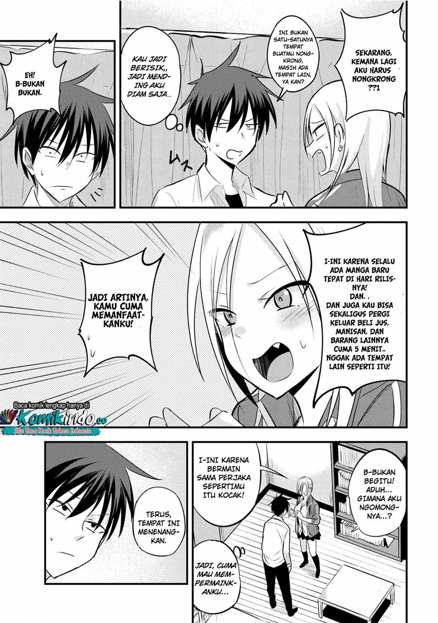 Please Go Home, Akutsu-san! Chapter 27 - halaman 4