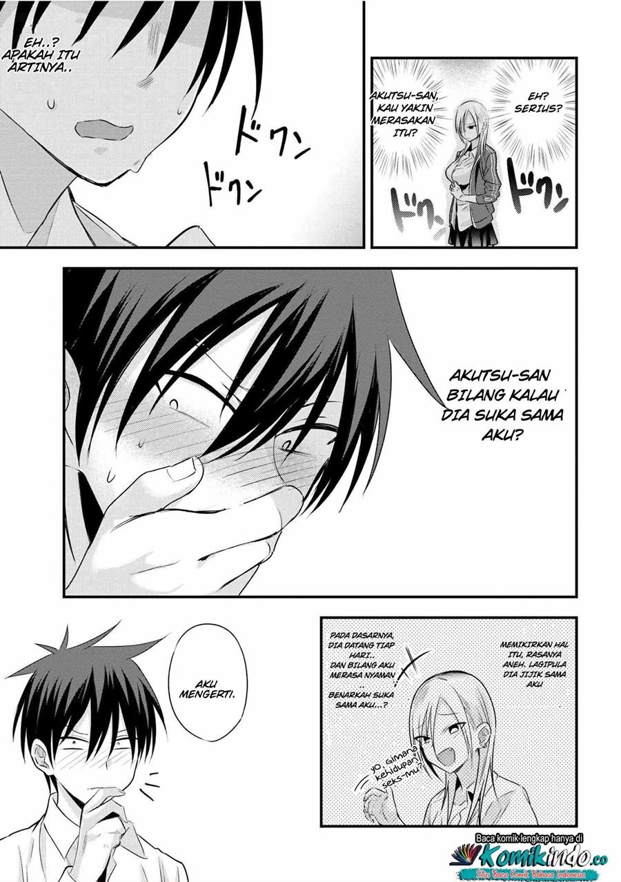 Please Go Home, Akutsu-san! Chapter 27 - halaman 6